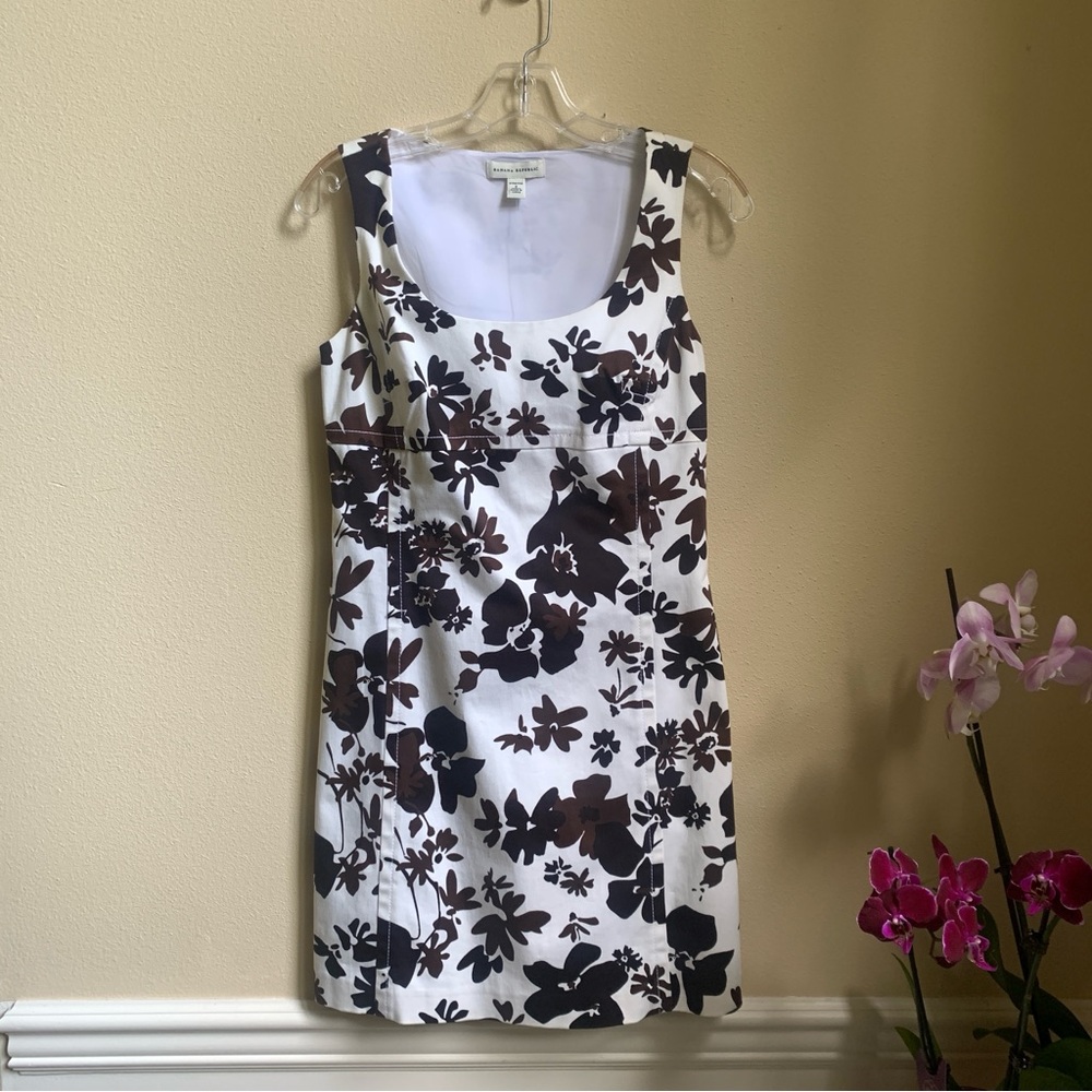 NWT Banana Republic Stretch Cotton Sheath Dress Size 2 Business Casual Dinner